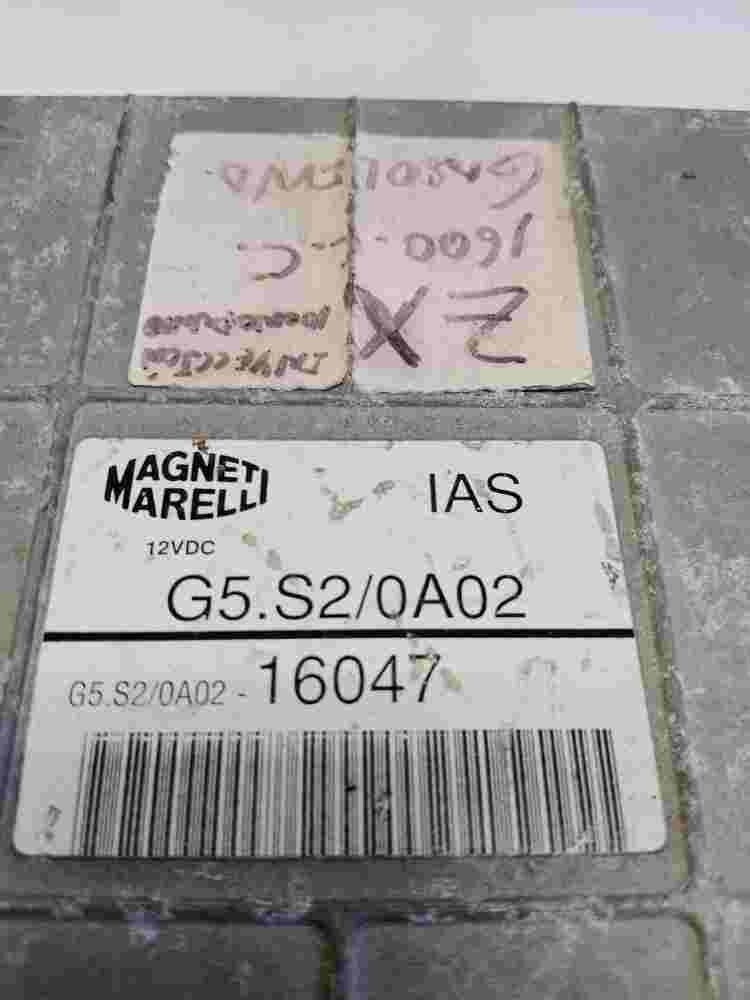 Centralina motore Citroen ZX G5S20A0216047 G5.S2/0A02-16047 G5S20A02