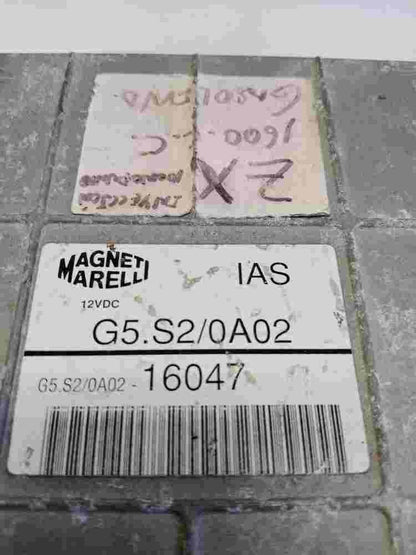 Centralina motore Citroen ZX G5S20A0216047 G5.S2/0A02-16047 G5S20A02