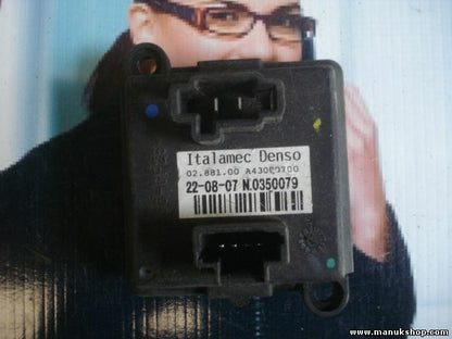 Resistencia calefaccion Citroen C4 Picasso A43000700 DENSO 0350079