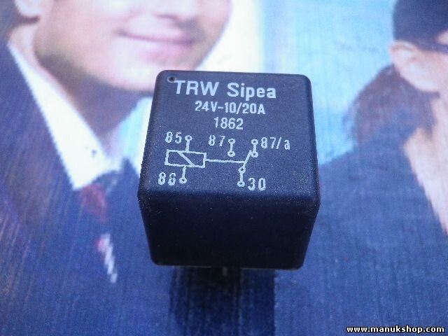 Rele Iveco TRW Sipea 24v-10/20A