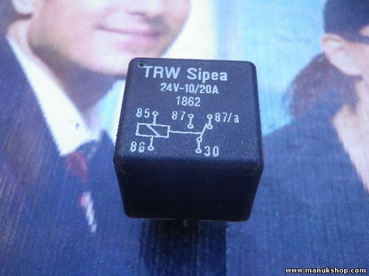 Rele Iveco TRW Sipea 24v-10/20A