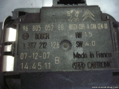 Sensor lluvia Peugeot 308 96 805 052 80 BOSCH 9680505280