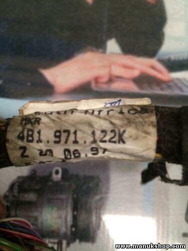 Connettore spina Audi A4 A6 A8 4B1971122K 4B1 971 122 K