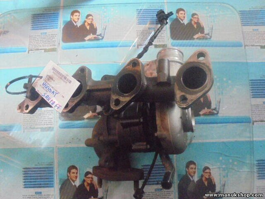 Turbocompresor  Hyundai Sante FE (BM) 2.2 CRDi CAT 2823127800 28231-27800 D4EB