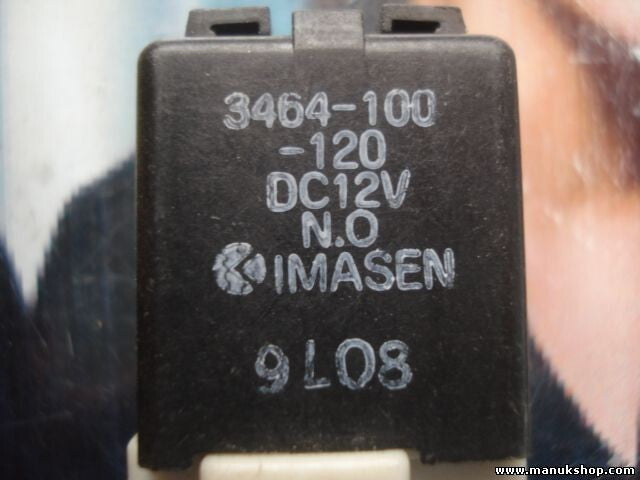 Relé Mazda 323F BA (1994–1998) DC12V 3464-100 3464100 3464-100 120 3464100120