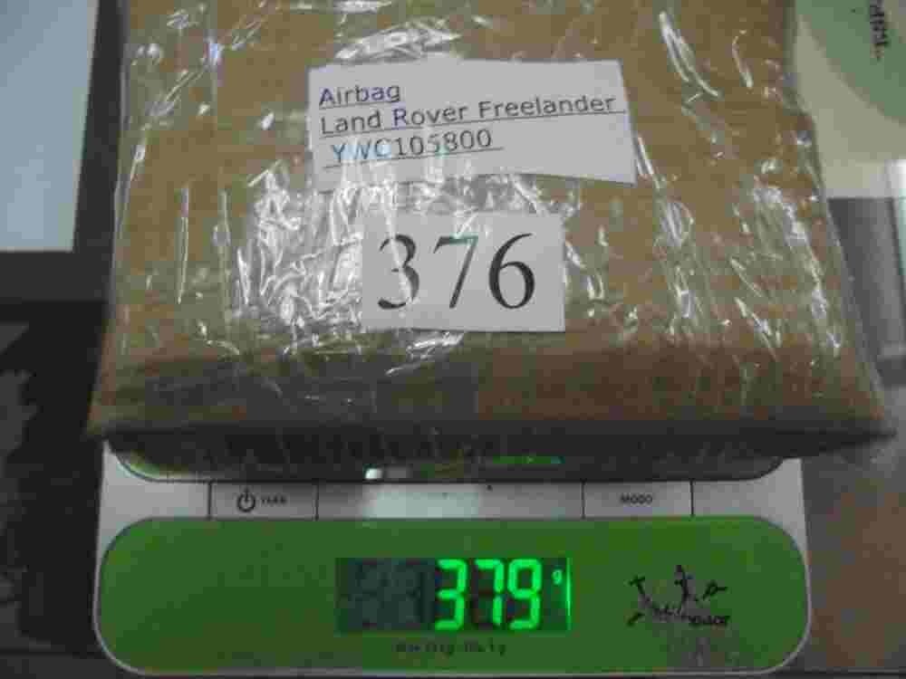 Sensor de impacto de airbag Land Rover Freelander SRS E0006 YWC105800 YWC 105800