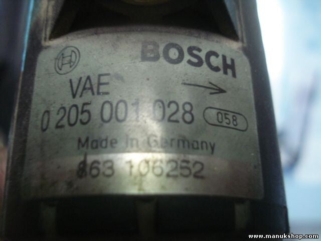 Posición del acelerador Land Rover Freelander Honda Civic BOSCH 0205001028