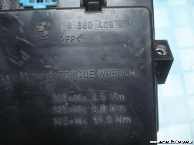 BSI Caja de fusibles BMW E53 X5 8 380 407 8380407 6907395 6 907 395