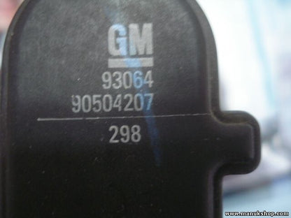 Control de alcance de los faros Opel Vectra B GM 90504207