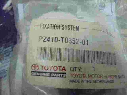 Retention System Ber Toyota PZ410T035201 PZ410-T0352-01