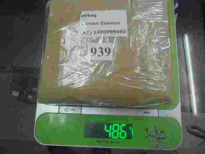 Sensor de impacto de airbag Citroen 1480999080 550539700 550 53 97 00