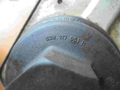 Soporte del filtro de aceite VW Volkswagen Golf V 5 038117081B 038 117 081 B