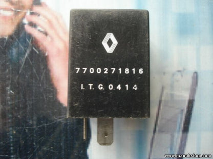 Relé Renault 7700271816 424692W MAI ICO5 12V 42-46-92W
