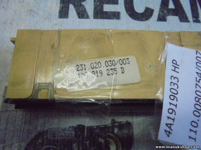 Lámpara de control para airbag Audi 100 4A1919033HP 4A0919235D 231020030003