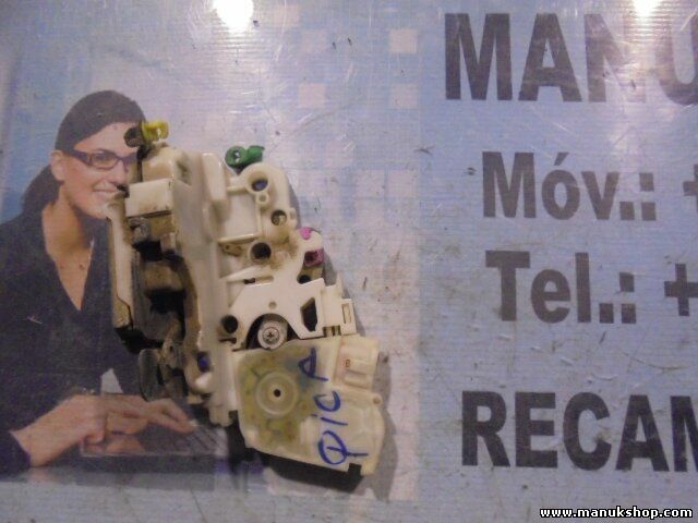  Cerradura puerta trasera derecha Nissan Pick 805525P003 89A822 89-A822 D/L ACTR