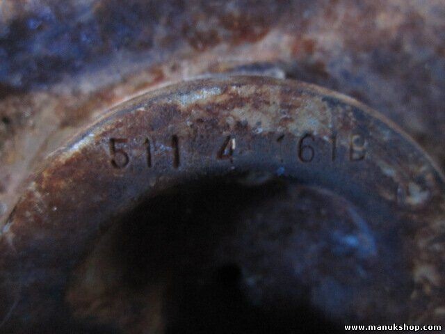 Palier transmision trasero izquierdo Jeep Cherokee WG 3,1 TD 2001 3100 5114161B