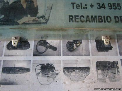 Cristal de la puerta delantera derecha Nissan Patrol K/W260 43R000042 E9 82x53