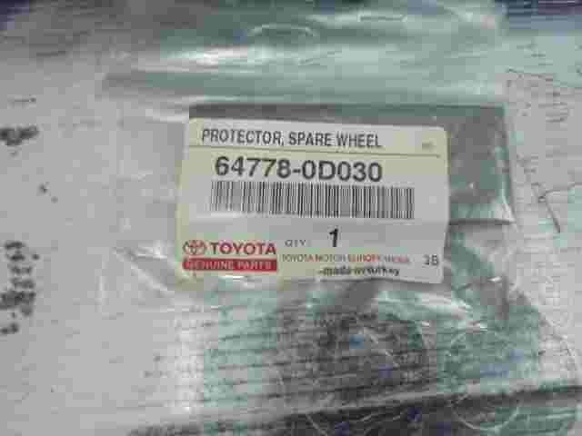 Protector Spare Whee  Toyota Auris 6477805010 64778-05010