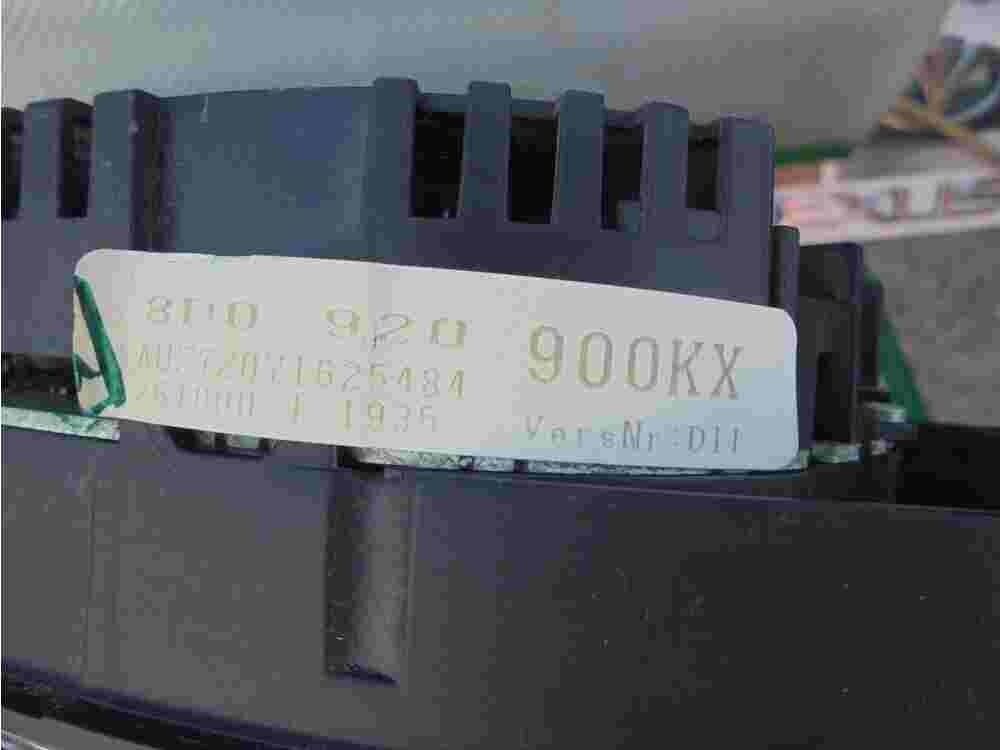 Cuadro de instrumentos Audi A4 S4 8D0920900KX 8D0920900 KX Vers.11 110208938007