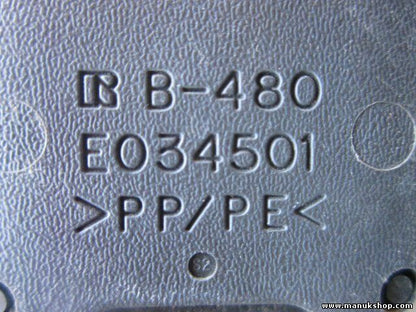 Cierre cinturon de seguridad delantero izquierdo Suzuki Vitara SX4 E034501 R 