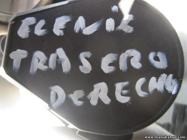 Cinturón de seguridad trasero derecho Renault Scénic I JA 432480A 0295122