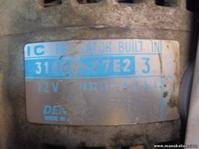 Alternador Suzuki Grand Vitara 1022115151 3140077E23 3140060G10 3140060G11