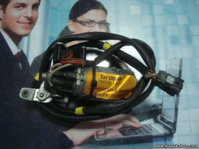 Motor asiento Mercedes-Benz 1408205442 188350000 0390206647 473188349000