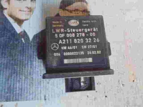 LWR controlador Mercedes-Benz E W211 E-klasse A2118203226 Q06 HELLA 5DF00827800