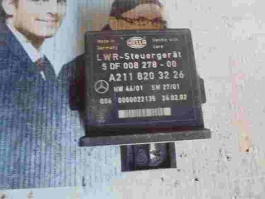 LWR controlador Mercedes-Benz E W211 E-klasse A2118203226 Q06 HELLA 5DF00827800
