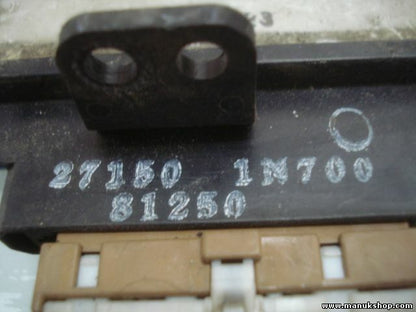 Resistencia calefaccion Nissan Almera N15 271501N700 27150 1N700 81250 8130E14