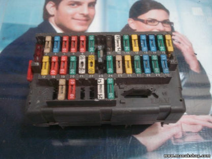 Caja de fusibles Peugeot 306 PSA 9458962580