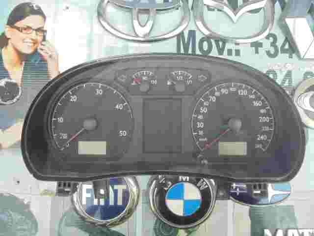 Quadro strumenti VW Polo 6Q0920822E 6QO920822E VDO WVZ7Z0C8432857 B41 V19