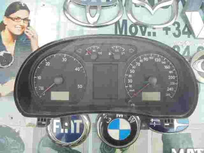 Quadro strumenti VW Polo 6Q0920822E 6QO920822E VDO WVZ7Z0C8432857 B41 V19