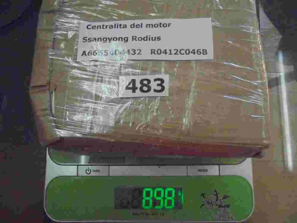 Centralita Ssangyong Rodius A6655404432 A665 540 44 32 R0412C046B 28210136
