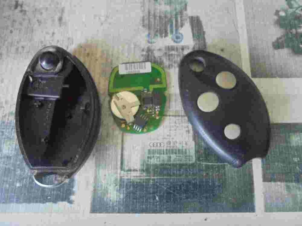 mando control remoto Citroen E16C101E DELPHI PA6-GB20+GF10 CE0523 CE 0523