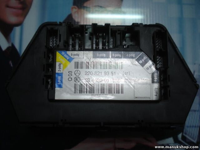 Ajuste de los asientos Mercedes-Benz S500 S600 2208219351 03463001 03 4630 01