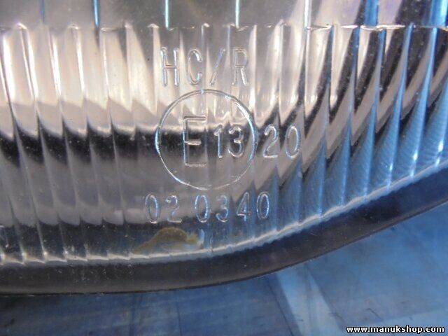 Faro delantero izquierdo Mitsubishi Pajero 11037746 010343 C/Re13013576 HC/R