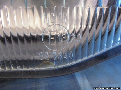 Faro delantero izquierdo Mitsubishi Pajero 11037746 010343 C/Re13013576 HC/R