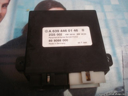 Parámetros del módulo Bares Sounder Mercedes Vito A6394460146 898088000