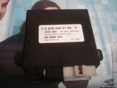 Parámetros del módulo Bares Sounder Mercedes Vito A6394460146 898088000