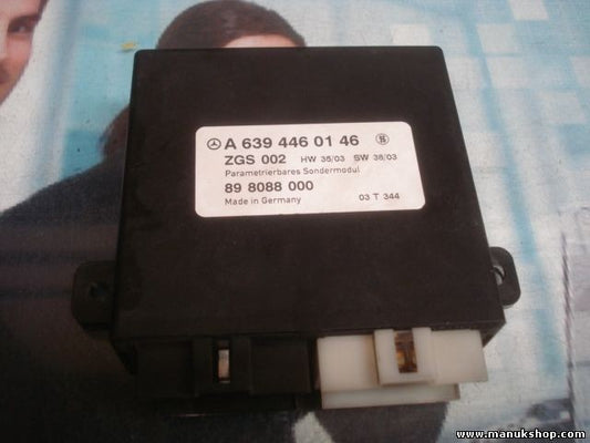 Parámetros del módulo Bares Sounder Mercedes Vito A6394460146 898088000