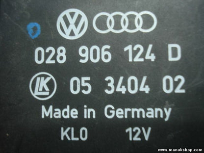 Centralita VW Golf 3 Diesel Nr.144 Seat-Ibiza 028906124D LK 05340402