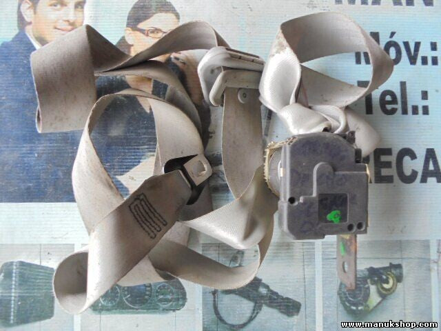 Cinturón de seguridad delantero derecho Renault Scénic I JA TRW 33008568 432478C