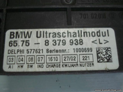 La lectura del sensor ultrasónico luz BMW E46 E39 E38 / 65.75-8 379 938 65758379