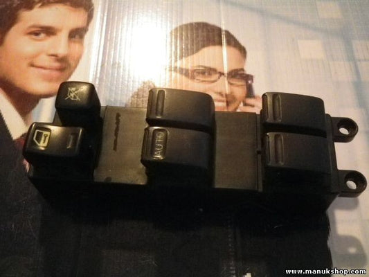 mando botonera elevalunas Nissan Almera 25401BU815 80961BM510 80961BU400 BU400