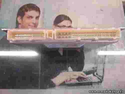 ESP HBA Centralita Mercedes-Benz W168 1685453532 Q01 FD03M08 BOSCH 0265109630