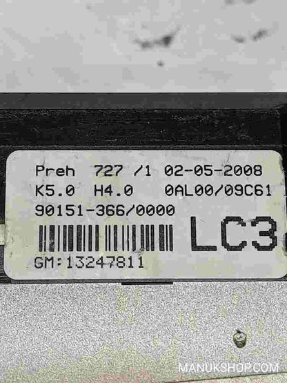 Climatizador Calefacción Opel Astra H Zafira B 13247811 0AL0009C61 901513660