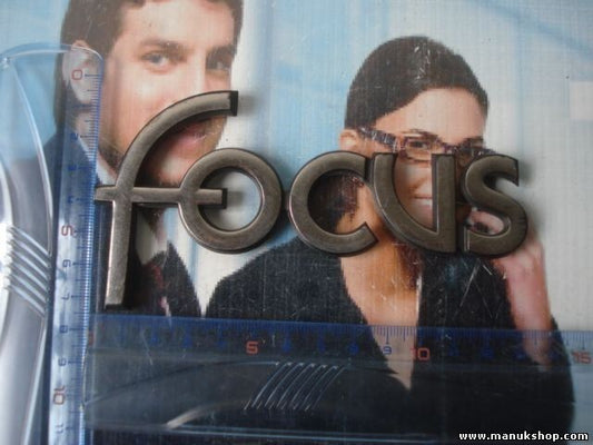 Emblema Ford Focus 13cm.