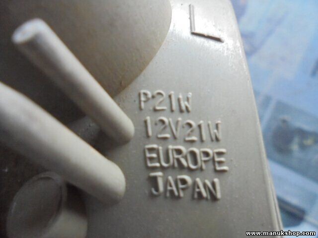 Intermitente delantero izquierdo Isuzu 3228 IKI3228 12V23W P21W 12V21W