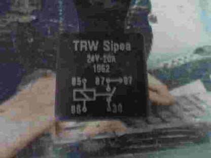Relè fari Iveco Daily TRW Sipea 24V-20A 1962